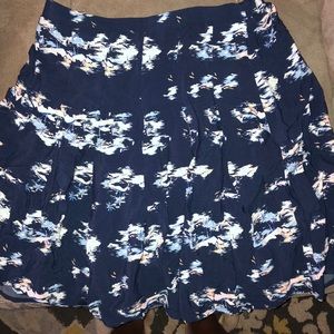 Skater skirt pleated